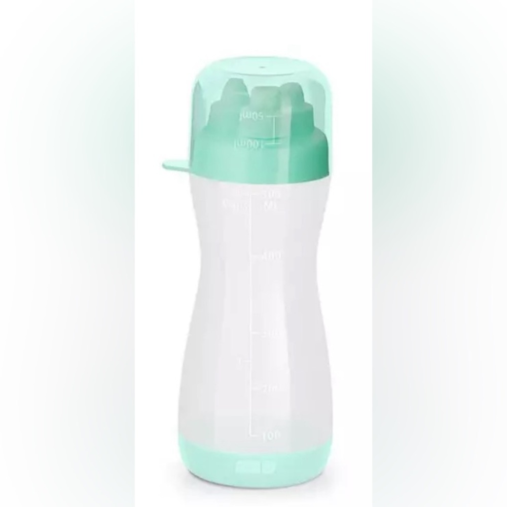 NWT 3 pc. Set Dash Batter Bottle for Precise Waffle Making, Pancake Art, 2 Cups - Picture 4 of 8